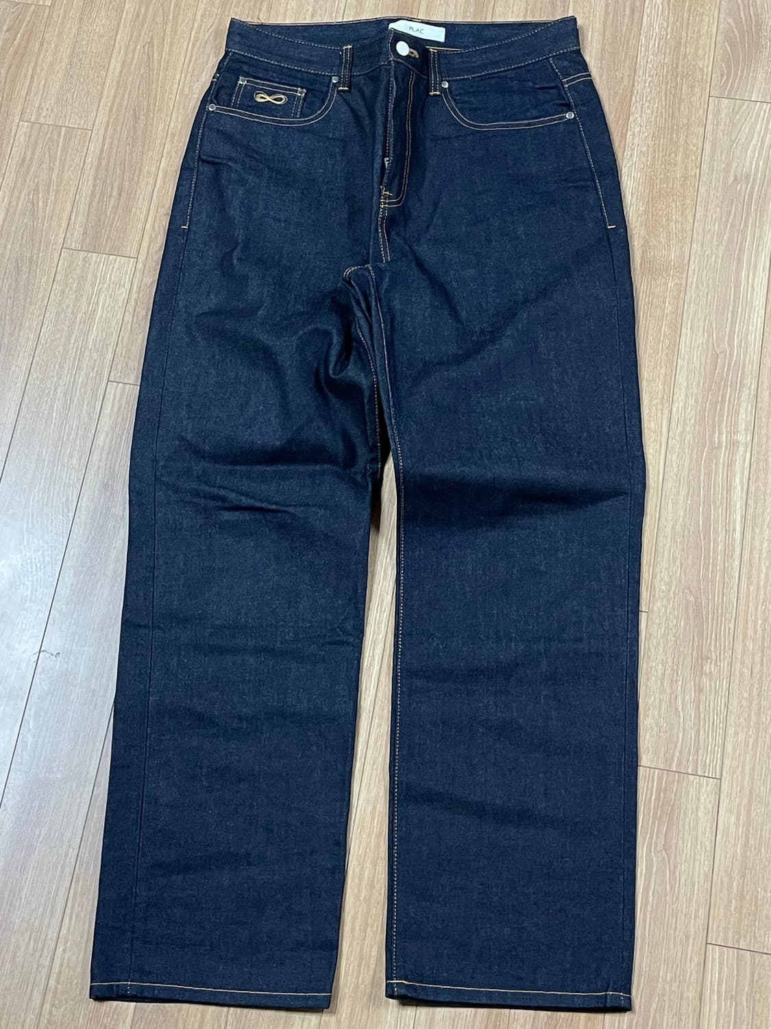 플랙 와이드 051 데님 33 상품이미지2