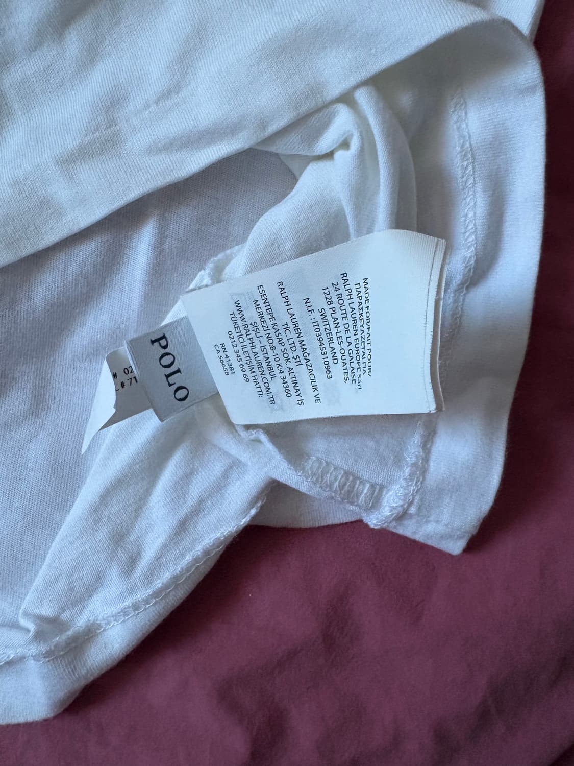 Polo Ralph Lauren T-shirt 상품이미지5