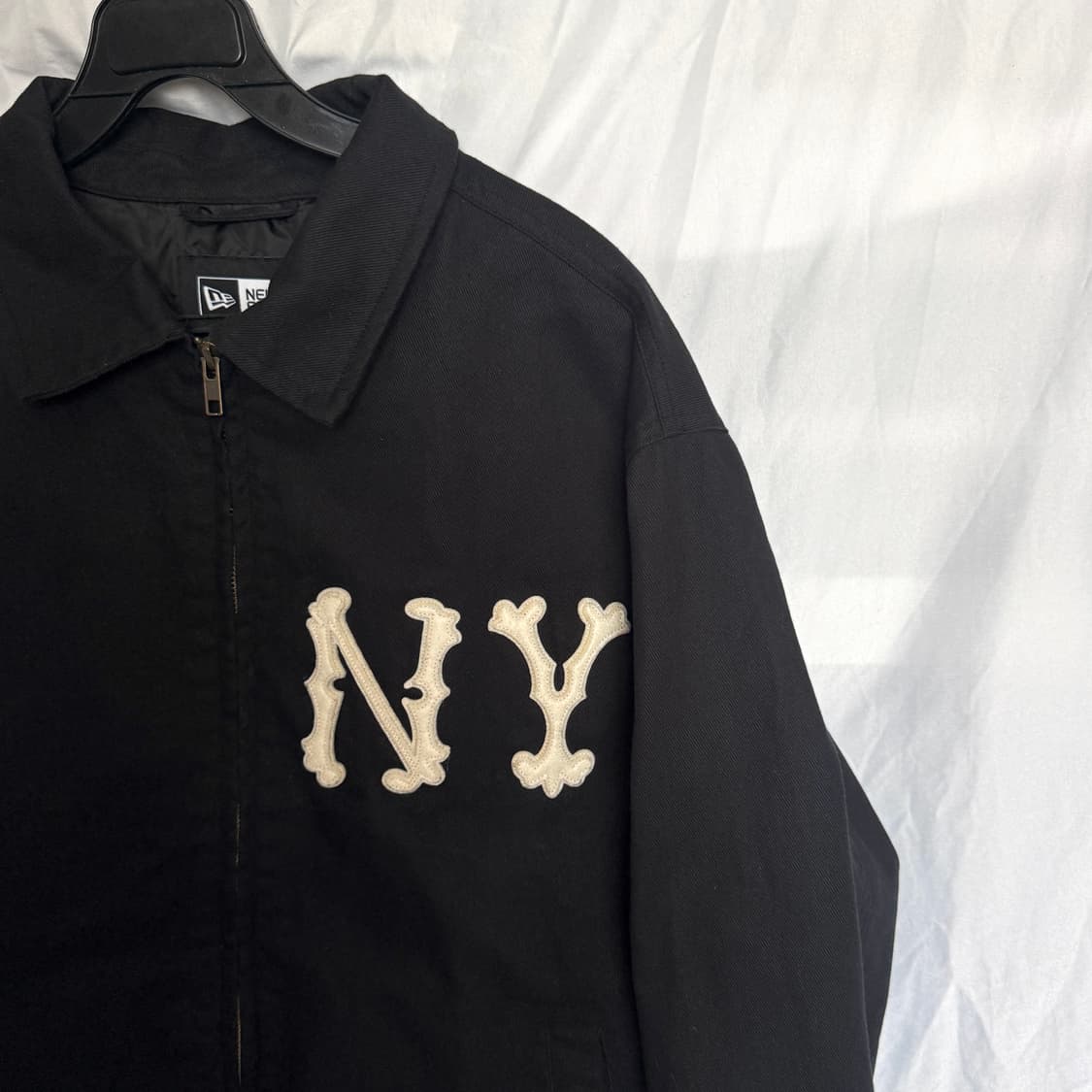 뉴에라 MLB 뉴욕양키스 코튼 자켓 s (90) 상품이미지3
