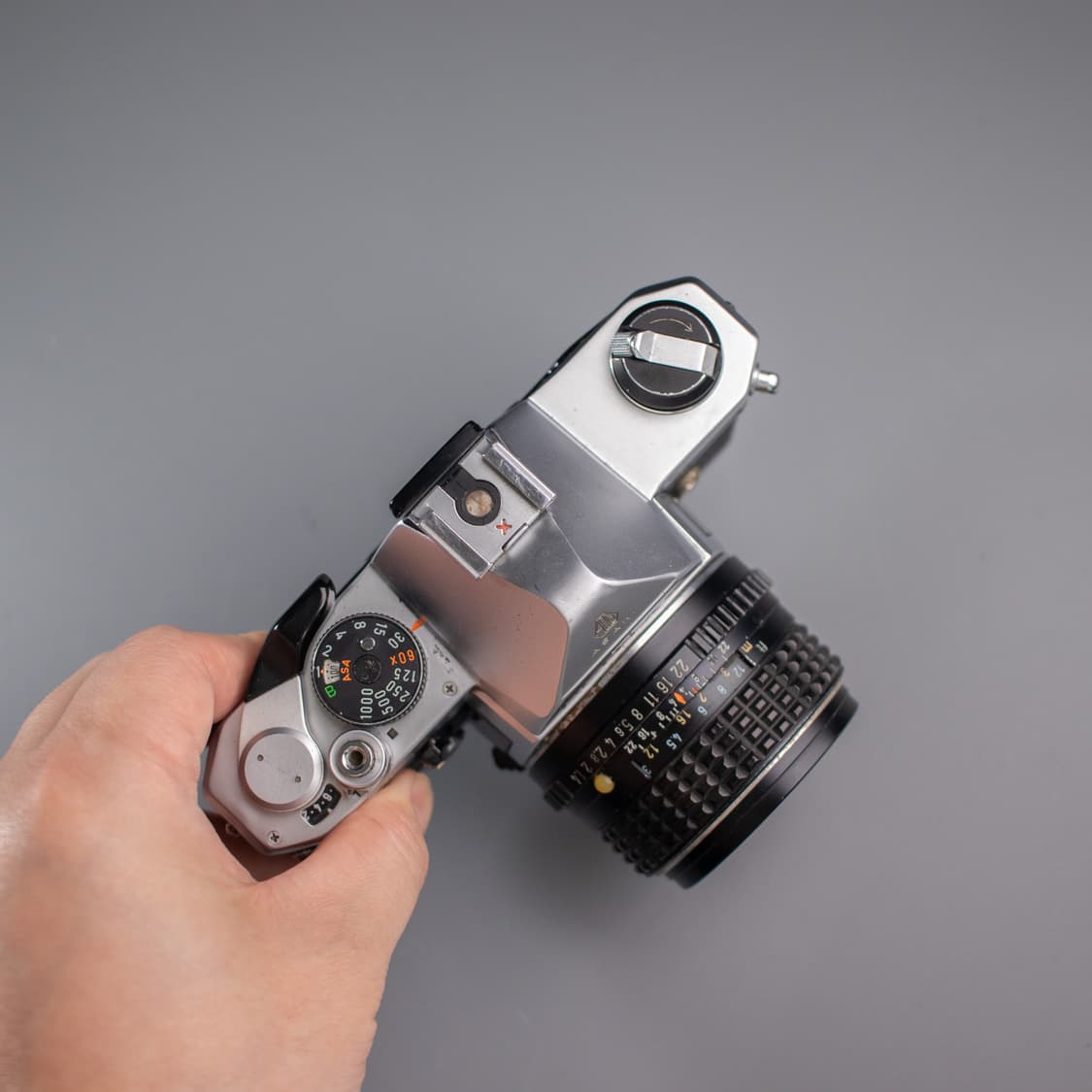 펜탁스 mx 전체분해 오버홀 완료(6개월 보증) 상품이미지3