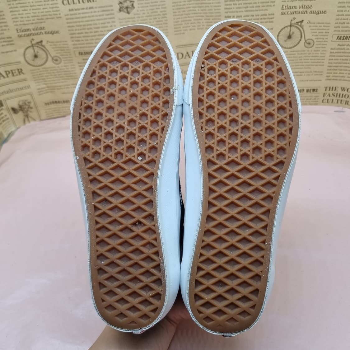 반스 올드스쿨 블랙 스니커즈 245 상품이미지3