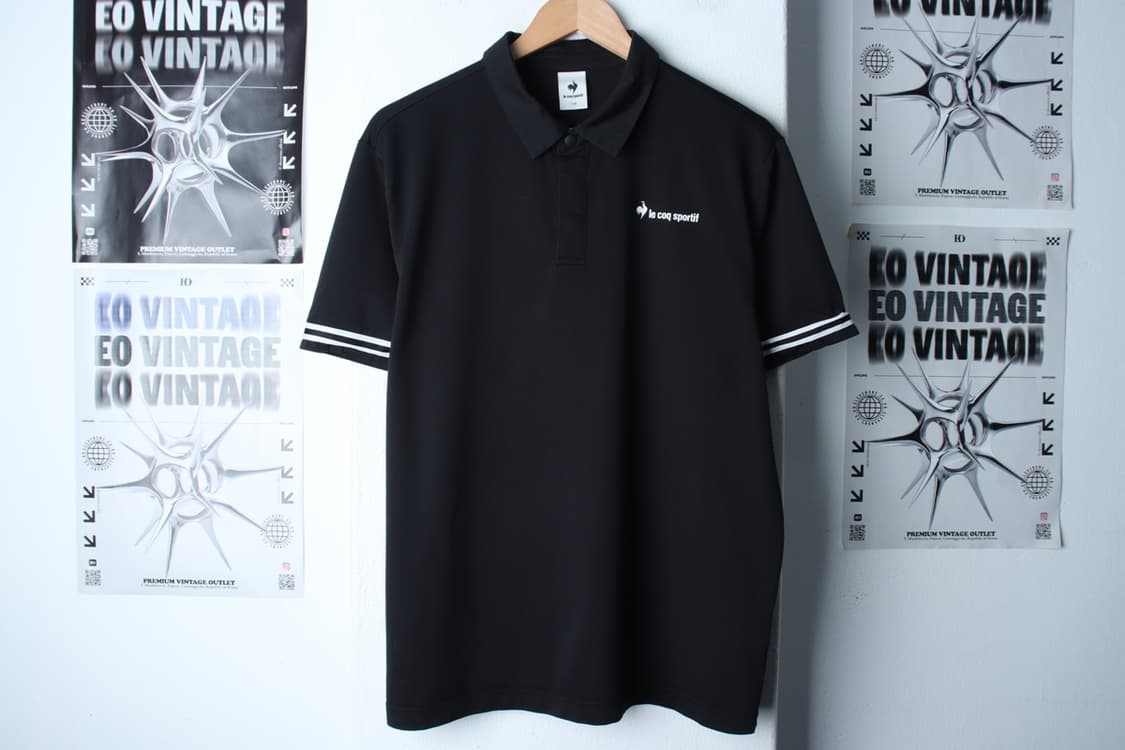 (2XL) 르꼬끄 반팔 카라 티셔츠 빅사이즈 기능성 범고래-H30978 상품이미지2