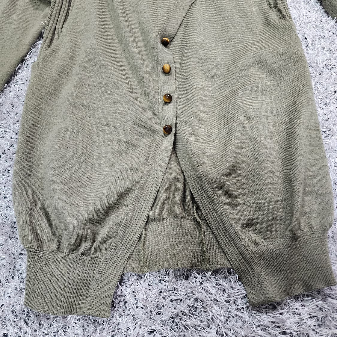 발렌시아가 니트 가디건 36 상품이미지3