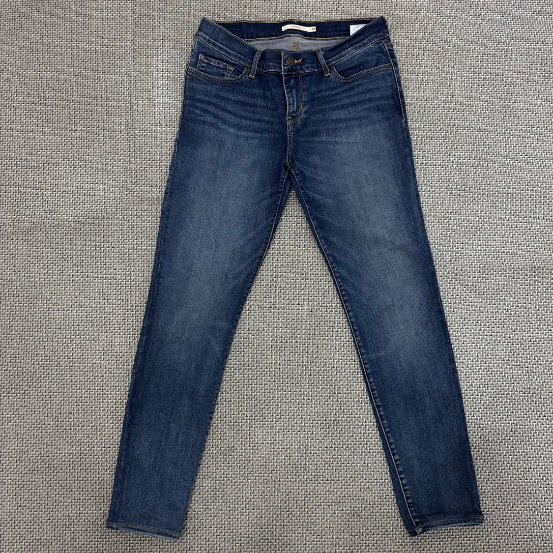Levi's 711 스키니 데님팬츠 w28 L30 상품이미지2