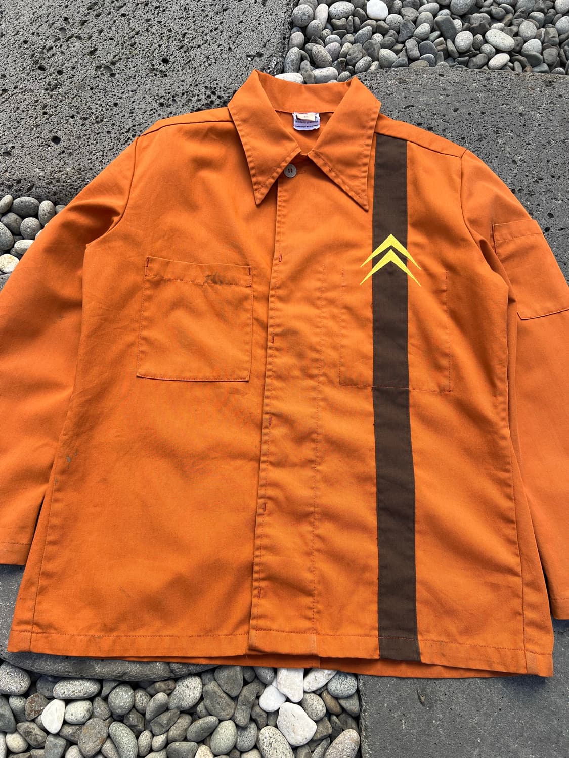 OLD VINTAGE FRANCE MADE 빈티지프렌치워크자켓 상품이미지7