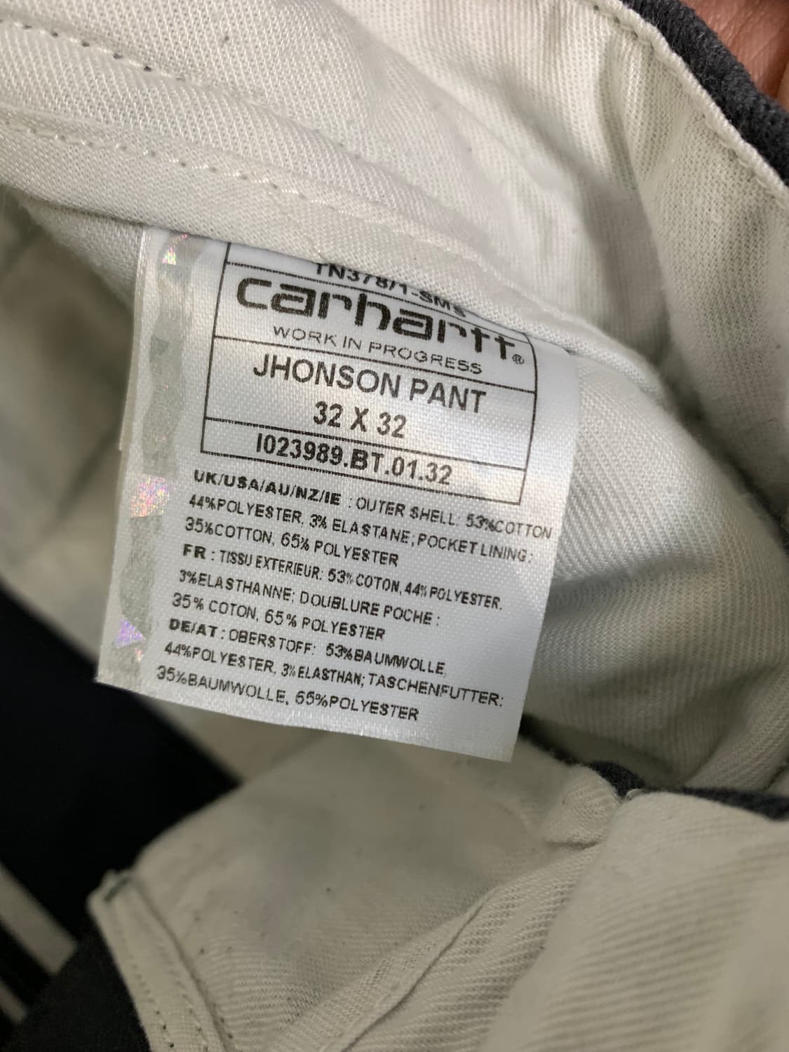 CARHARTT WIP JHONSON PANT 상품이미지2
