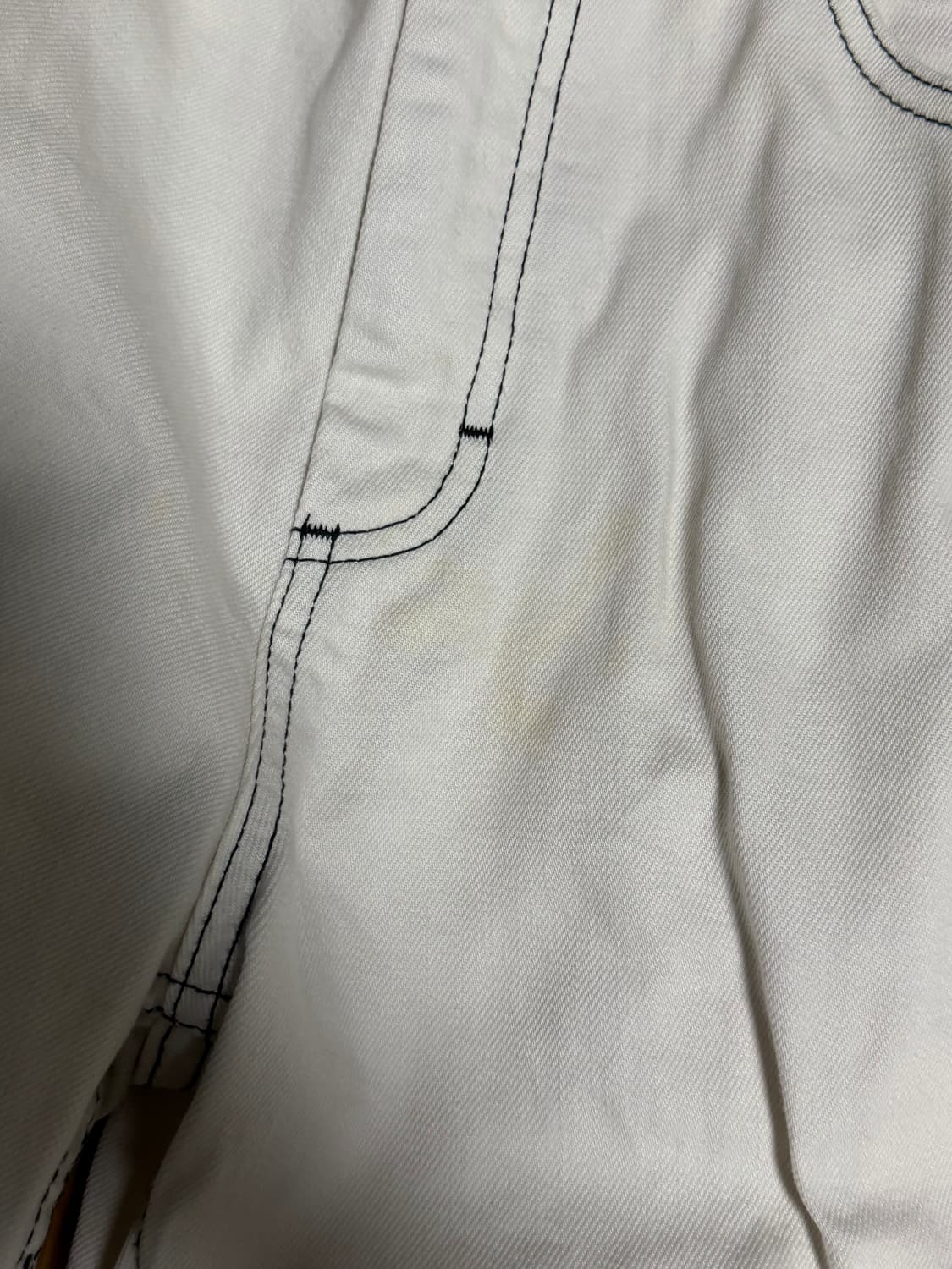 폴라 데님 팬츠 상품이미지3