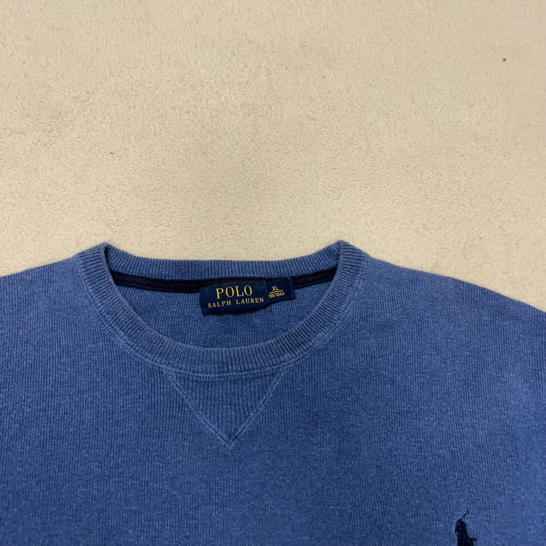 Polo Ralph Lauren sky blue knit 상품이미지6