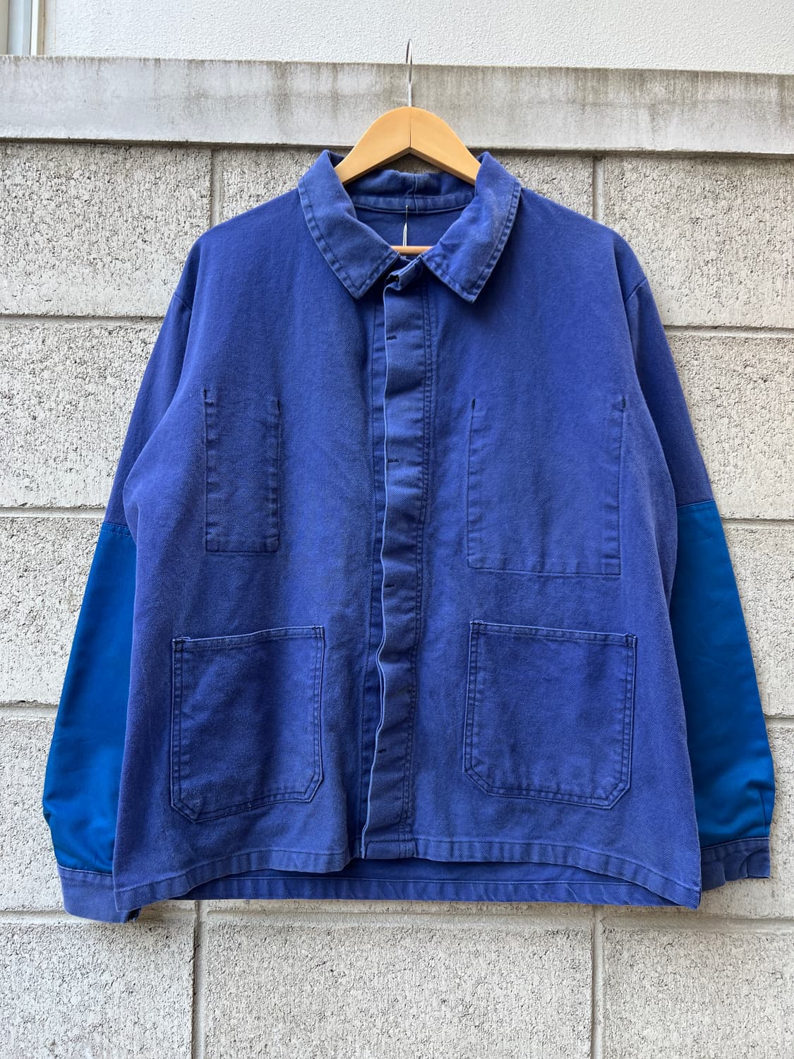 OLD VINTAGE FRENCH WORK JACKET 프렌치워크자켓 상품이미지1