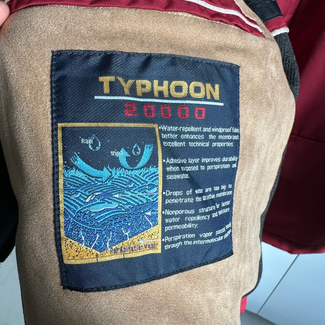 폴앤샤크 리리지퍼 요트 자켓 상품이미지8