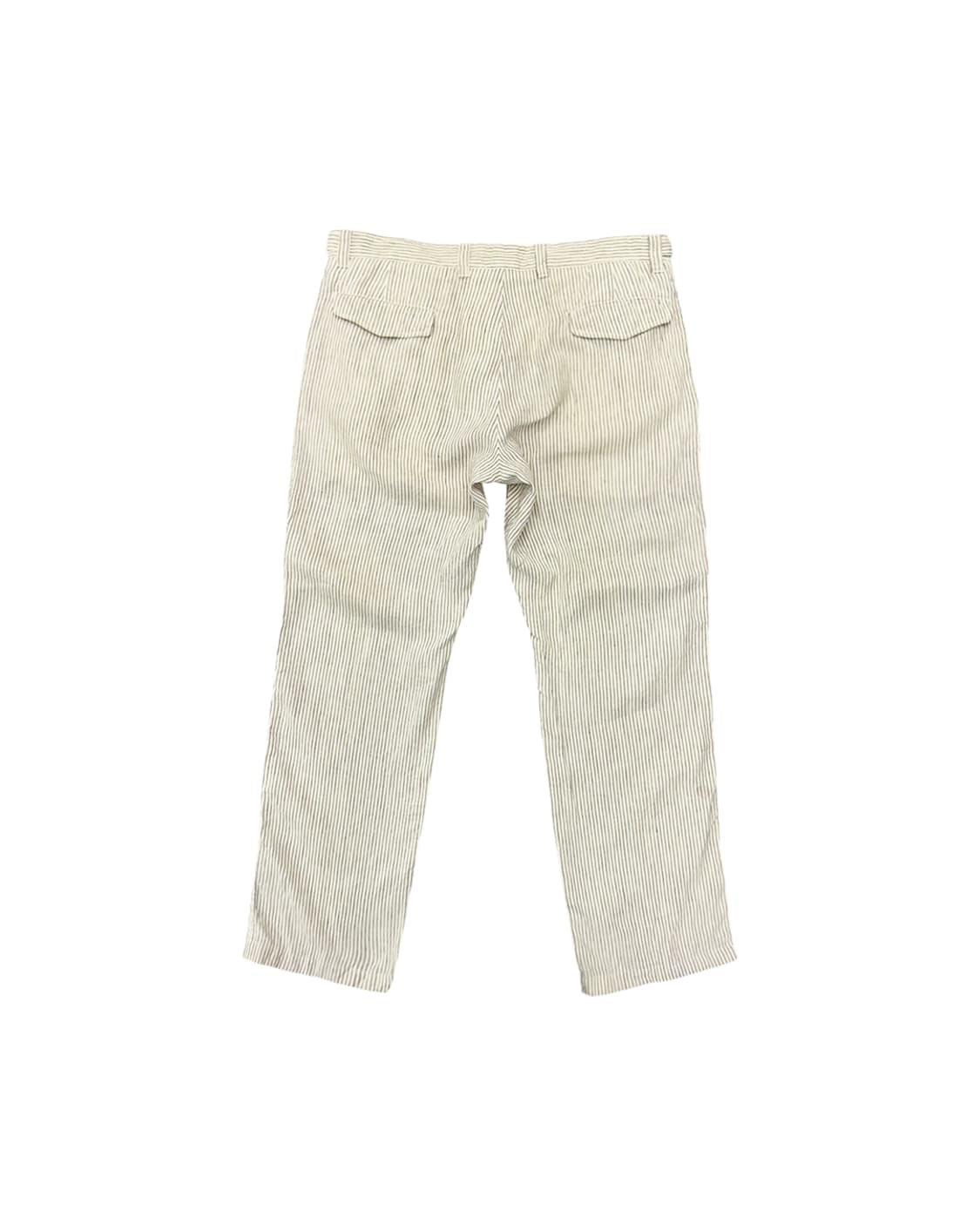 아르마니 꼴레지오니 스트라이프 린넨 팬츠 상품이미지5