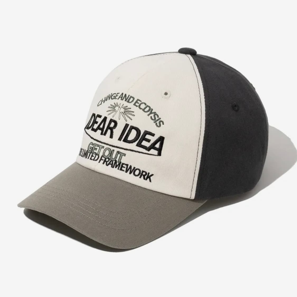 아이디얼 아이디 볼 캡 [차콜] 상품이미지2