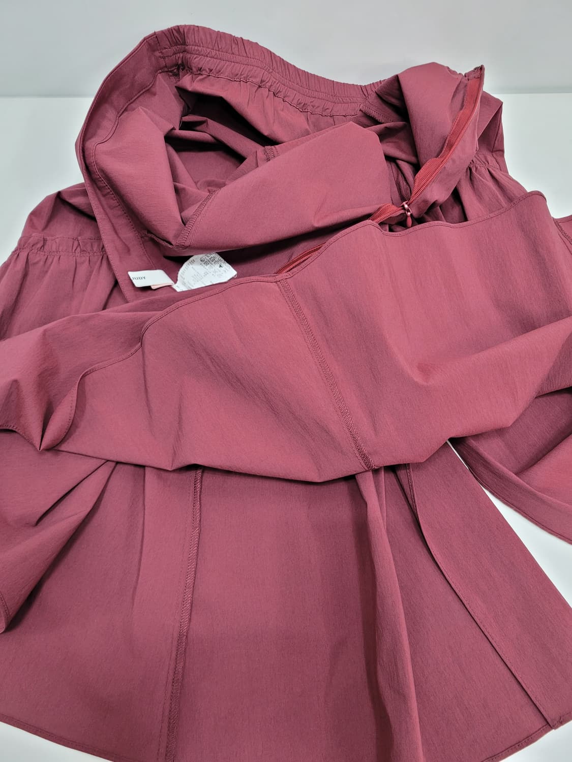 JUCY JUDY 20SS 쥬시쥬디 바스락 스커트 / 여 26 자주색
 상품이미지6