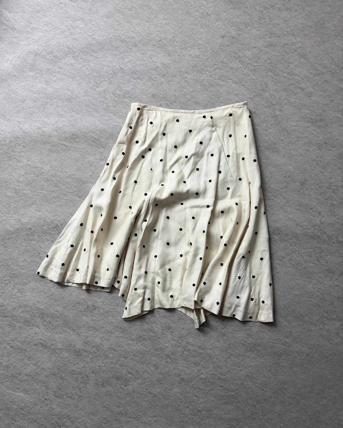 츠모리치사토 도트 스커트 상품이미지1