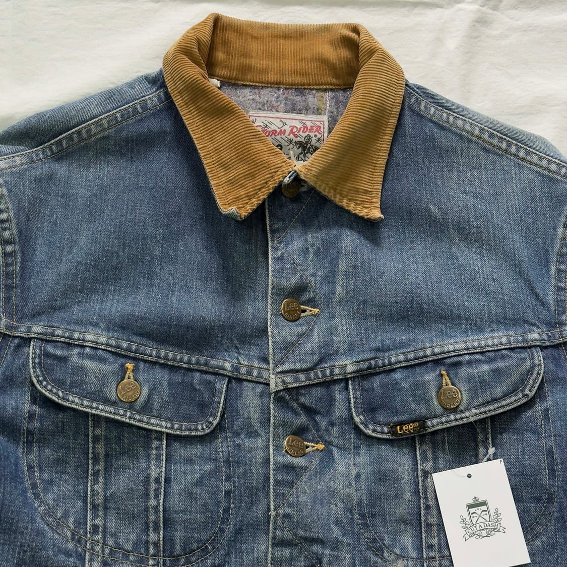 70s Lee 리 스톰라이더 데님 자켓 상품이미지2