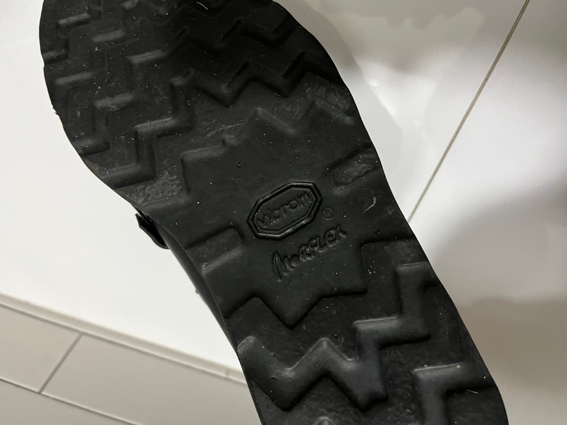 Zoorassic 블랙 프린지 태슬 부츠 상품이미지5