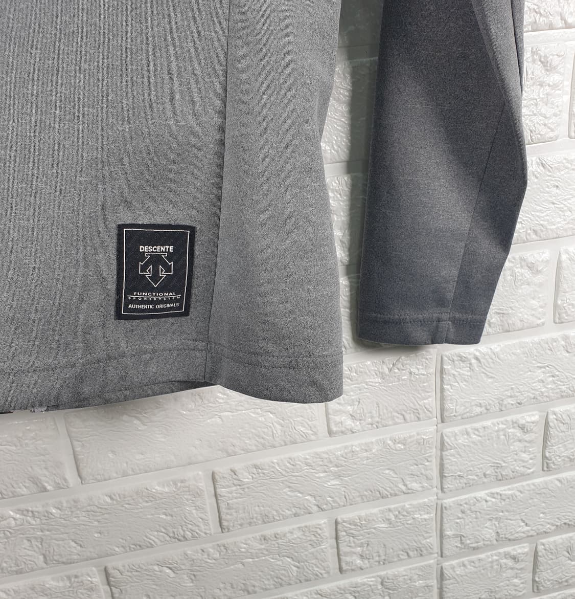 [90]데상트 집업져지 상품이미지5