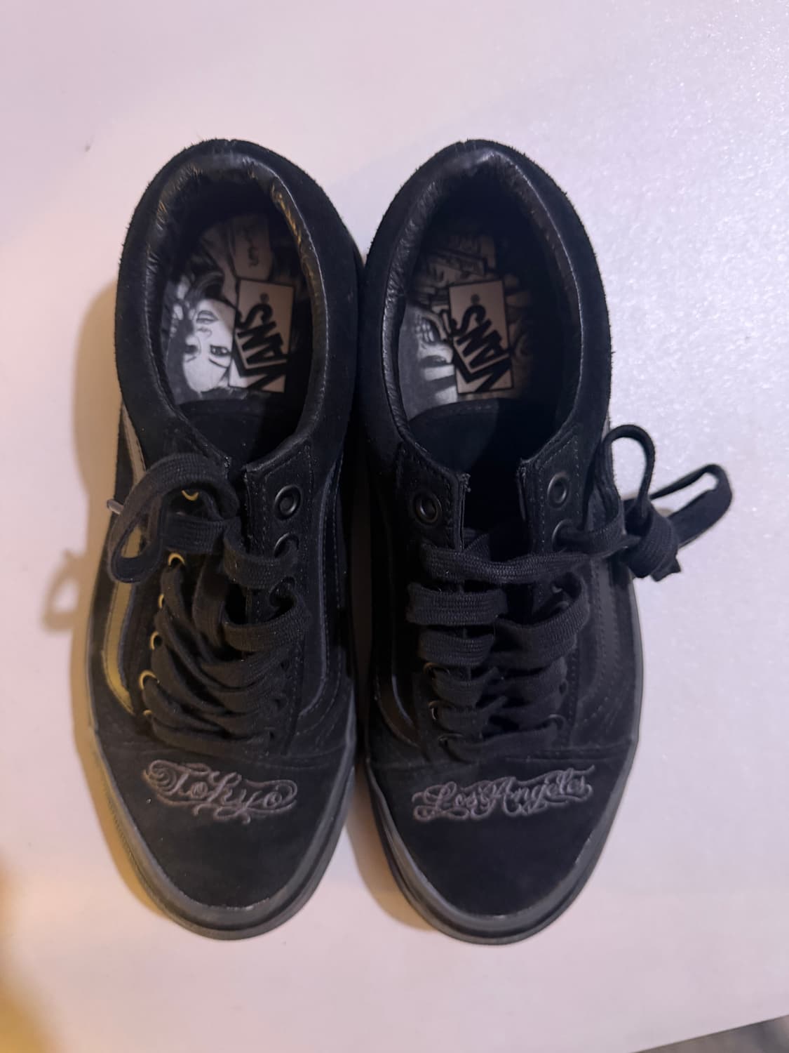 네이버후드 X 미스터카툰 X 반스 콜라보 (255) 상품이미지3