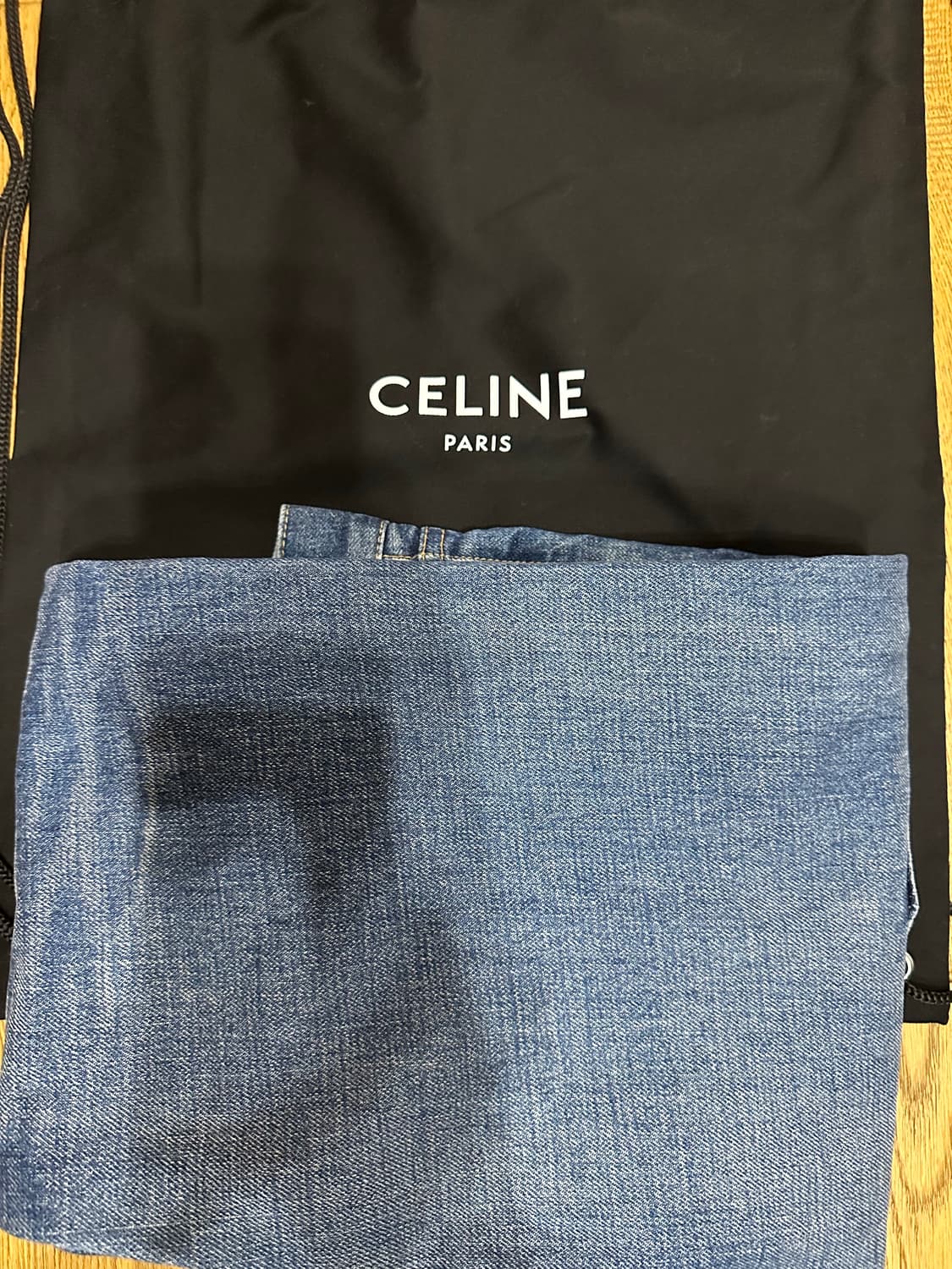 셀린느 Washed Working Skinny Jeans (indigo) 상품이미지10