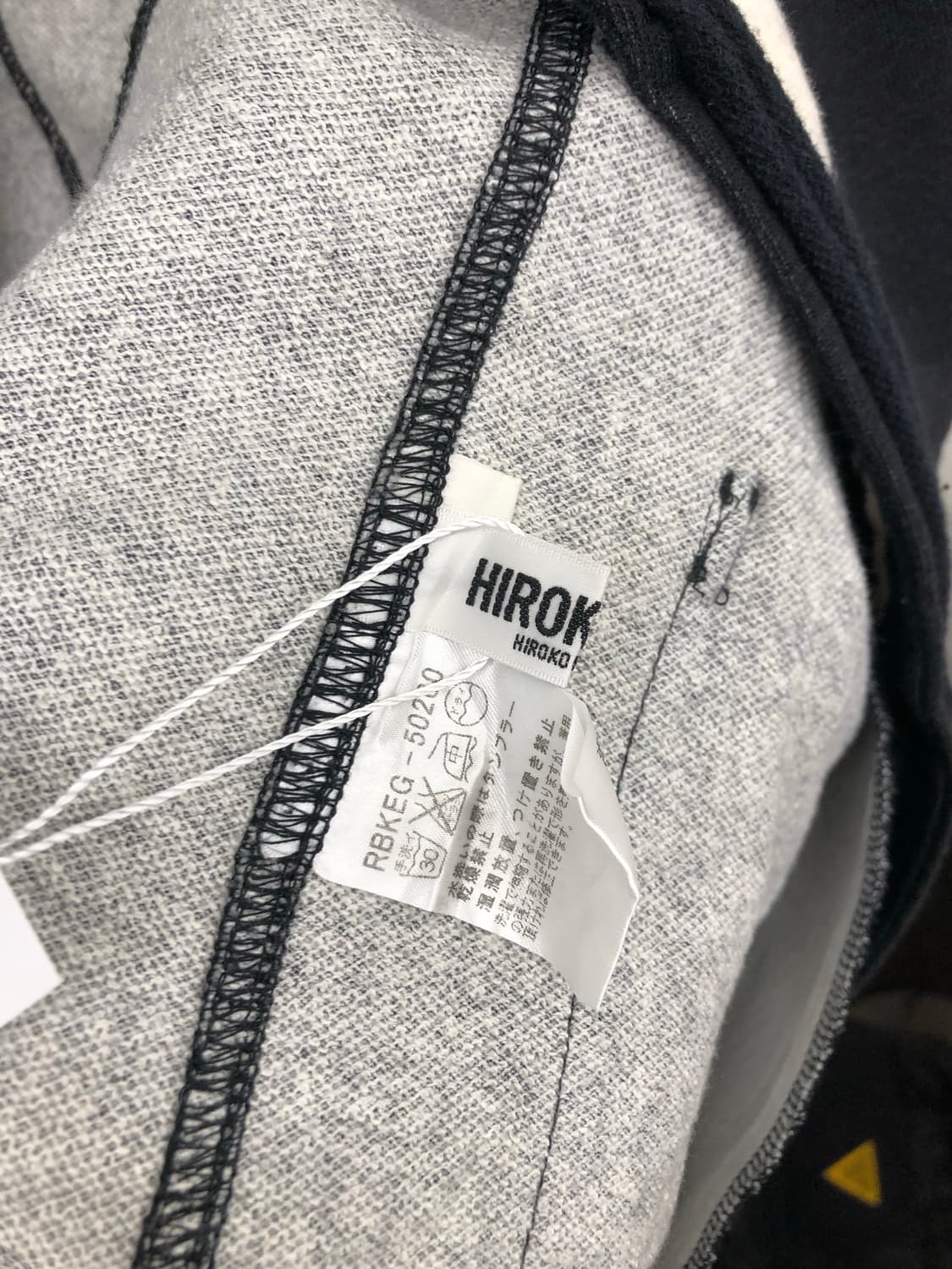 히로코 비스 코튼 블레이저 상품이미지3