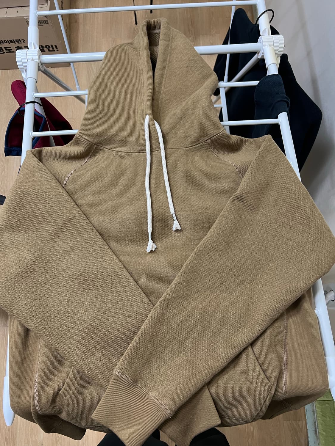 (S) Wonderlooper 풀오버 후디 듄 상품이미지1