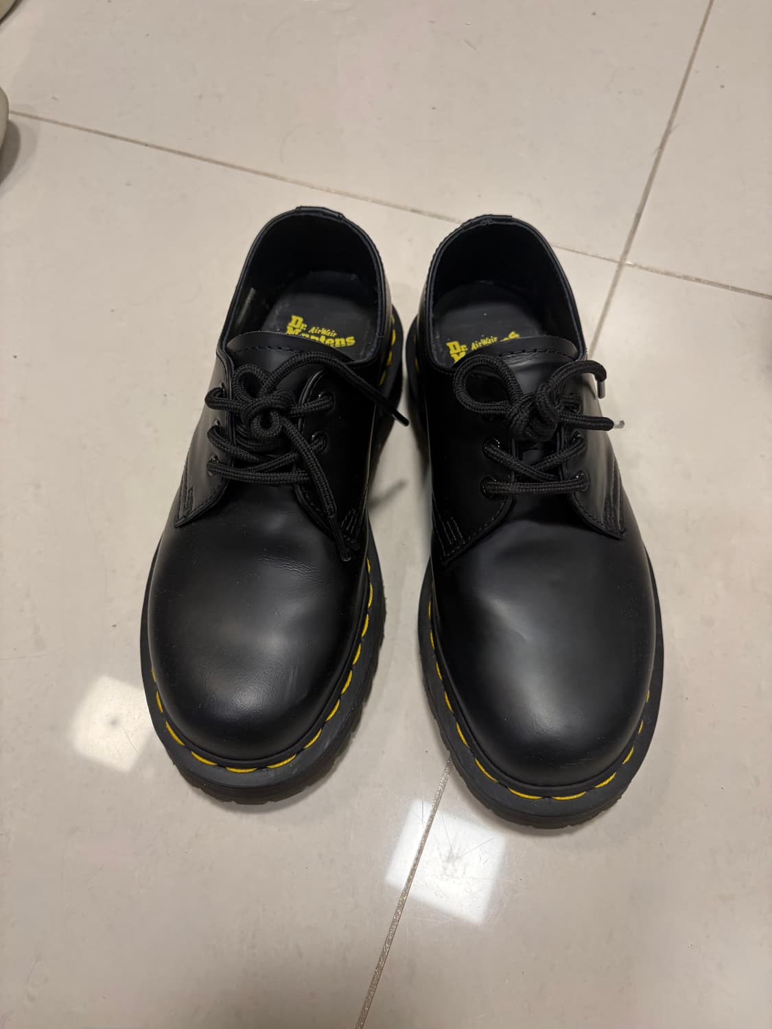 닥터마틴 1461 3홀 벡스 블랙 스무스 상품이미지1