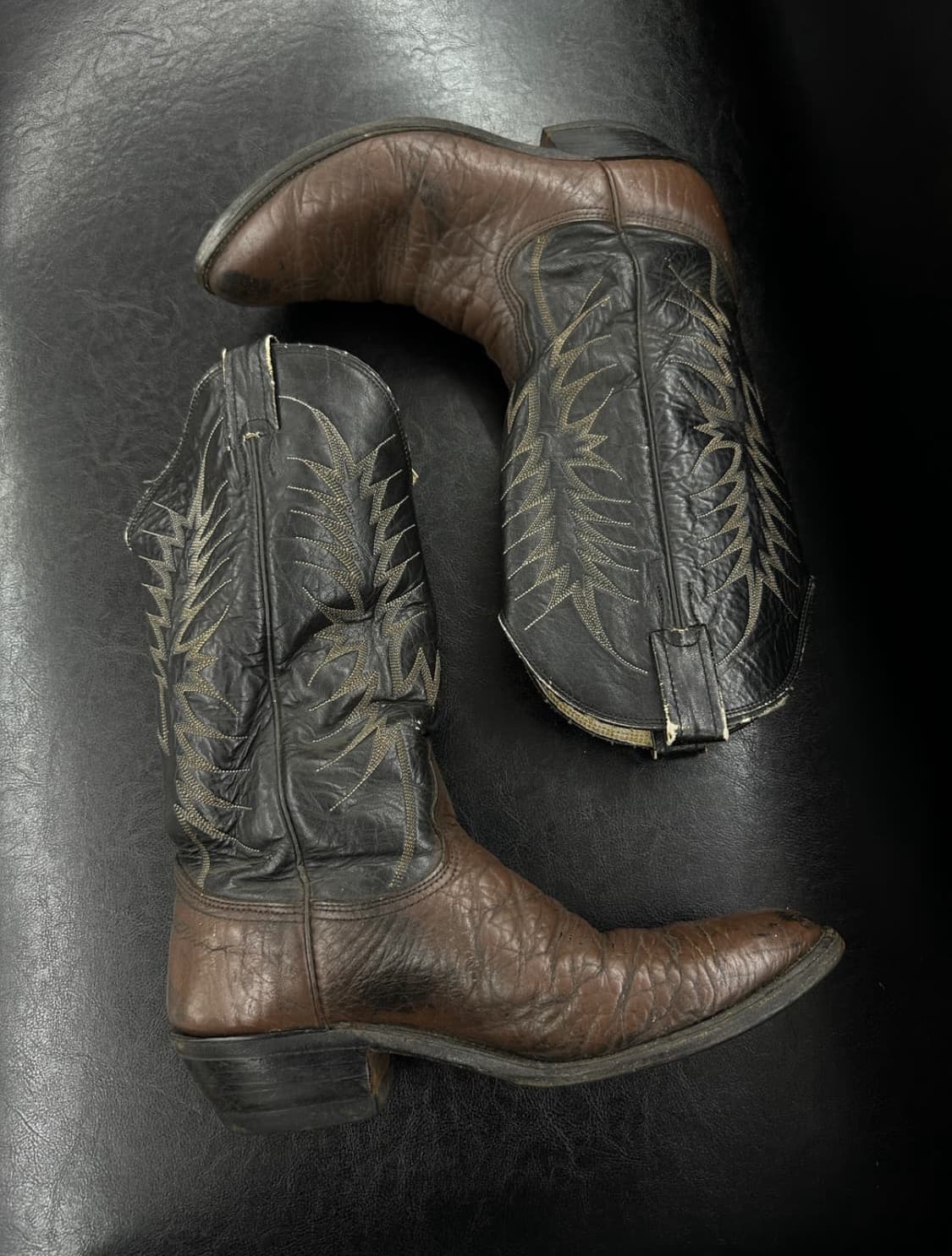 90s Nocona boots made in USA 8 상품이미지1