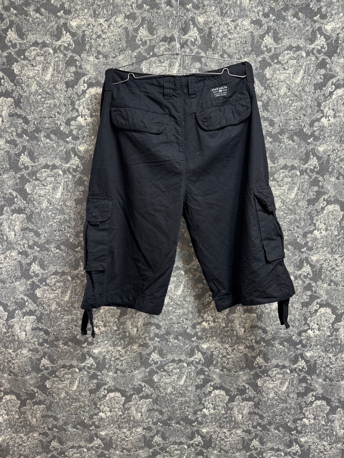 ecko 에코 언리미티드 유틸리티 포켓 카모 와이드 숏팬츠 상품이미지4