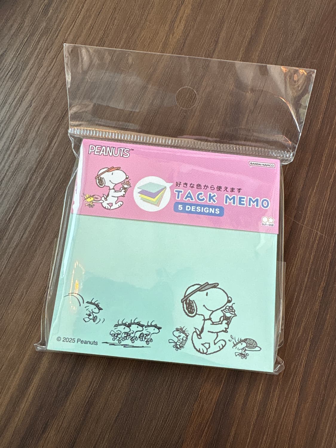 스누피 메모지 상품이미지1