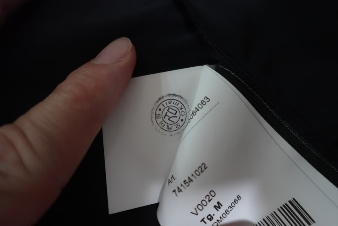 스톤아일랜드  마이크로 랩스 나일론 자켓 블랙 M 상품이미지8