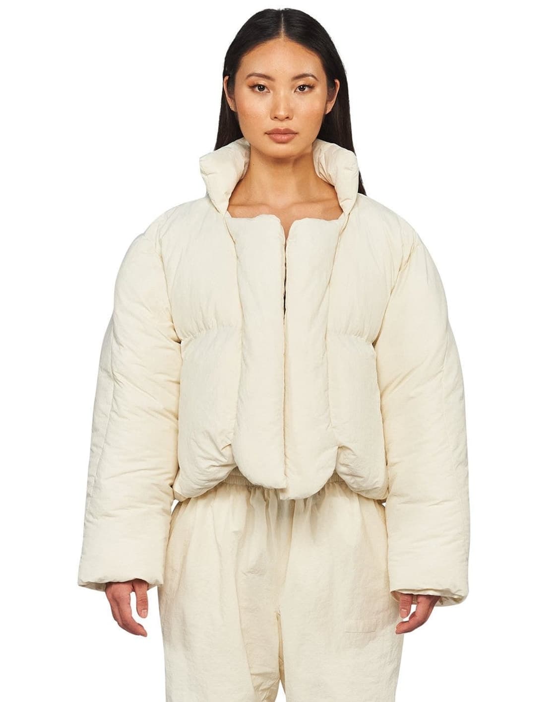 my mum made it 버블 패딩 화이트 S/M 상품이미지1