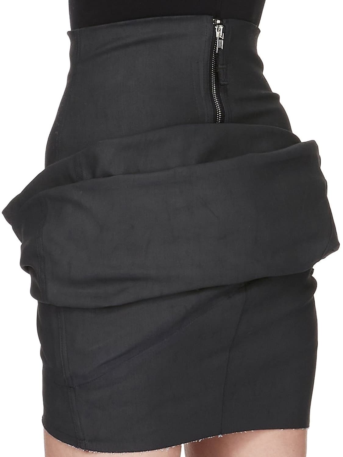 [40]릭오웬스 드레이프 미니 스커트 상품이미지5