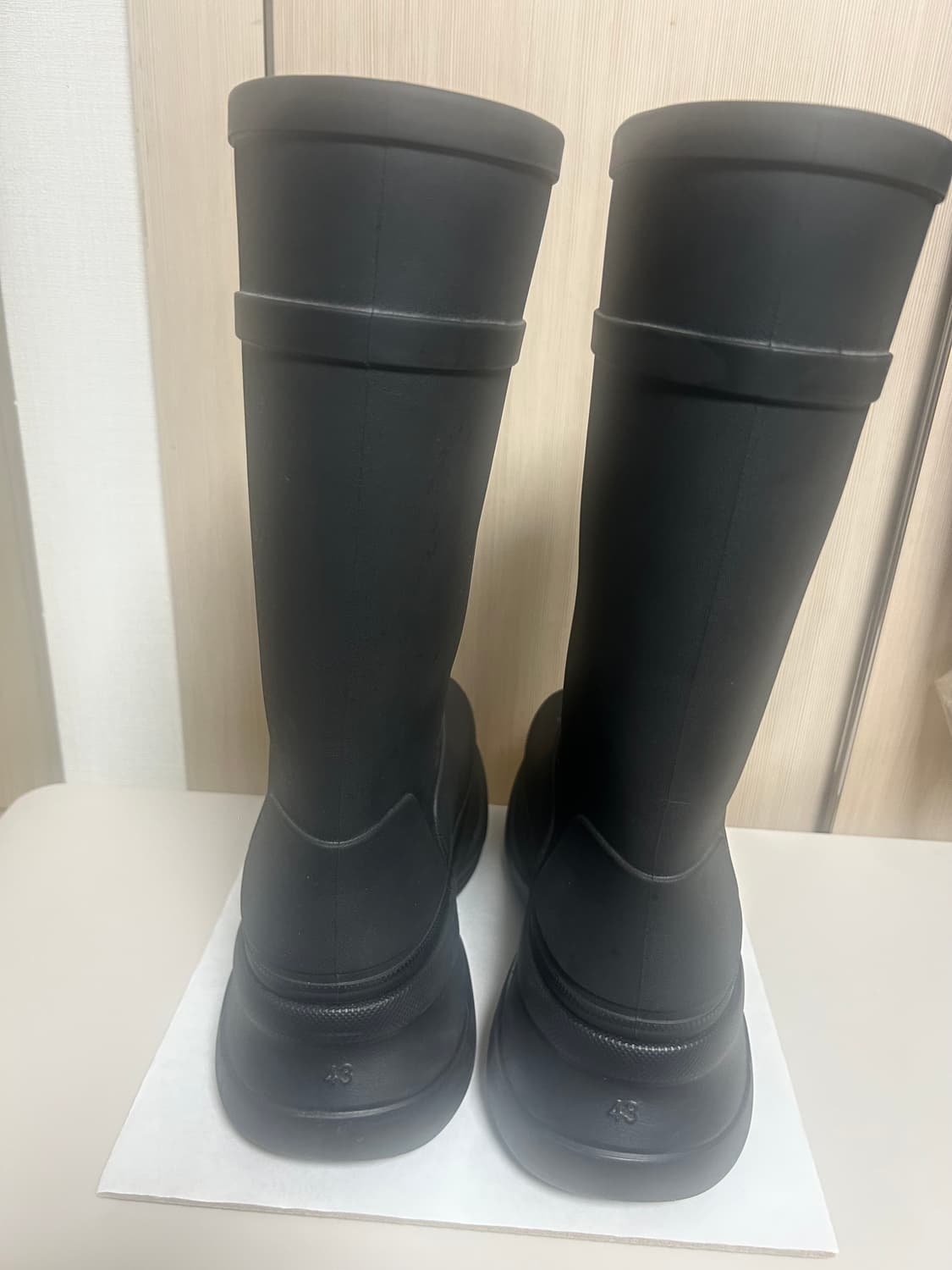 발렌시아가 크록스부츠 43 상품이미지3