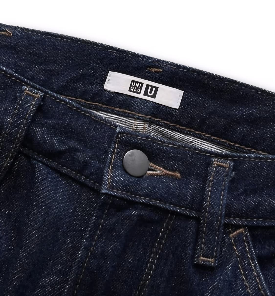 유니클로 U (UNIQLO U) 진청 데님 팬츠 32사이즈 상품이미지8