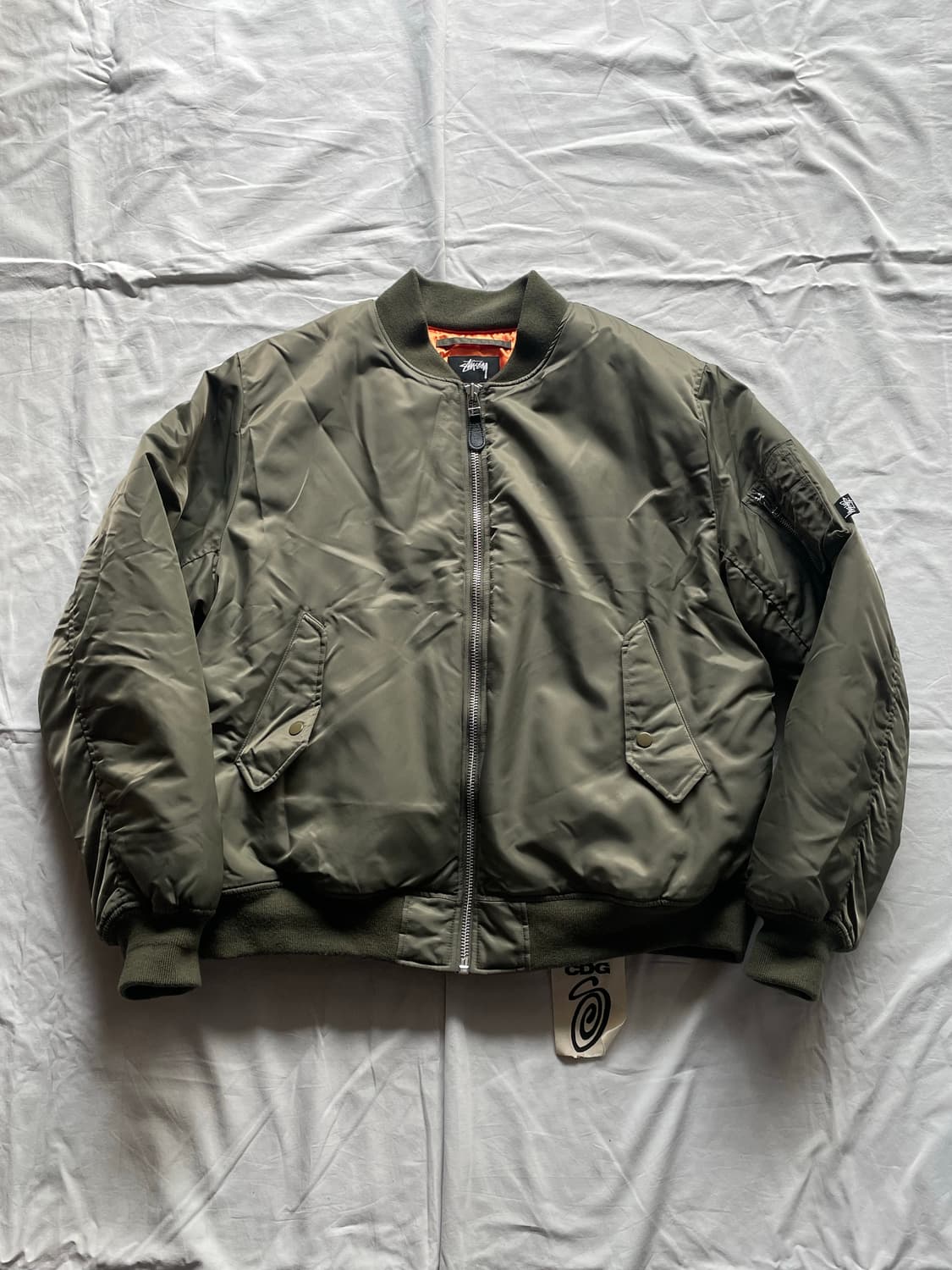 스투시xCDG 40주년 ma-1 상품이미지2