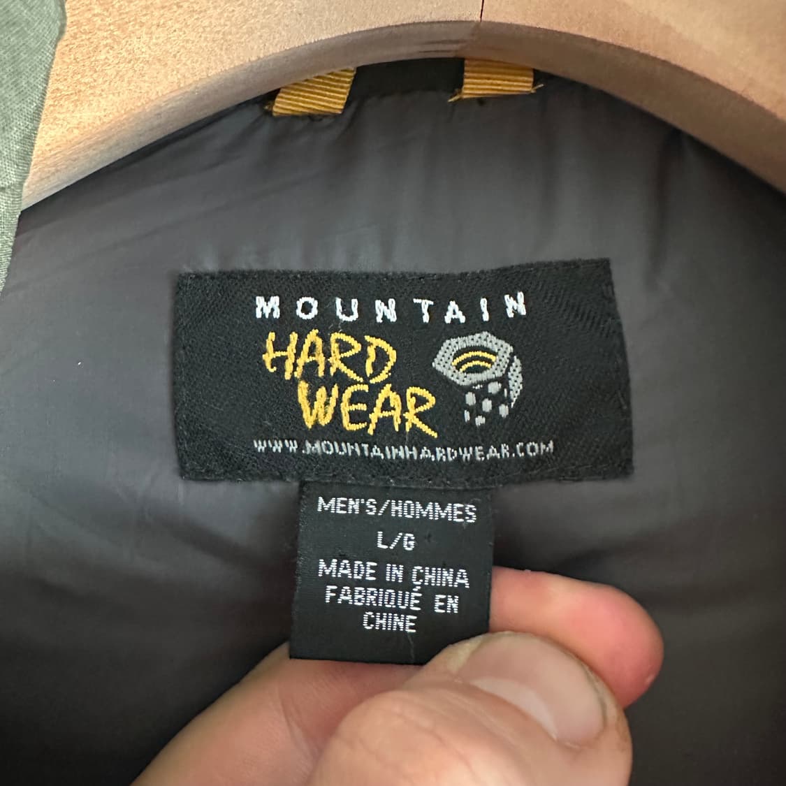 마운틴 하드웨어 콘듀잇 패딩 (레어 상품이미지8