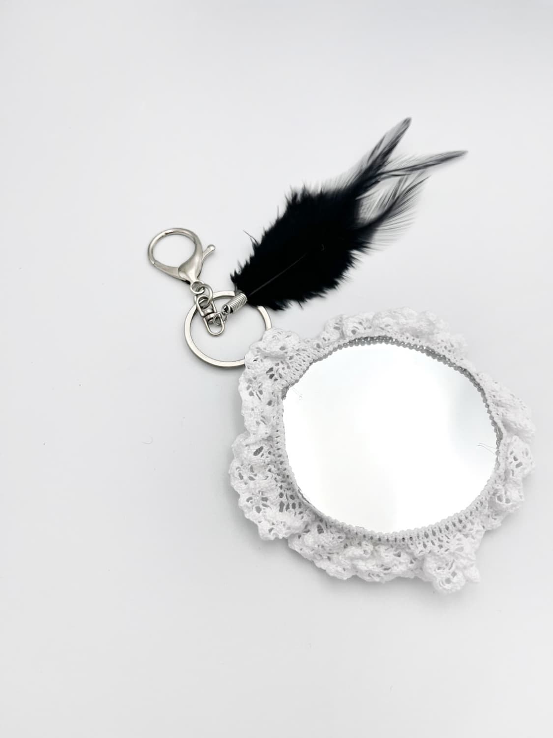 Flower mirror keyring 상품이미지3