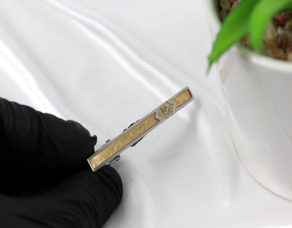 디올 A등급 5cm 남자 명품 넥타이핀 빈티지 상품이미지4