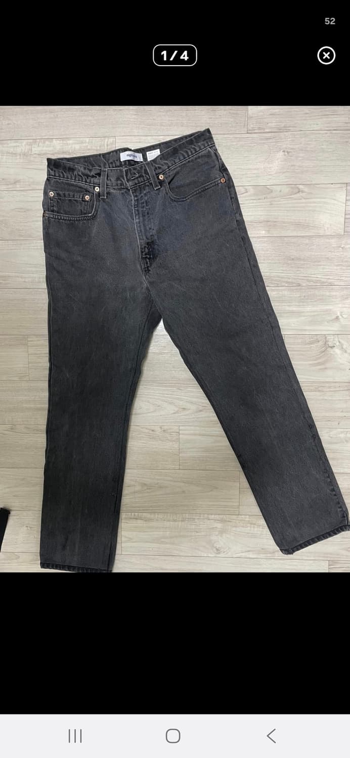 리바이스 550 블랙  상품이미지1