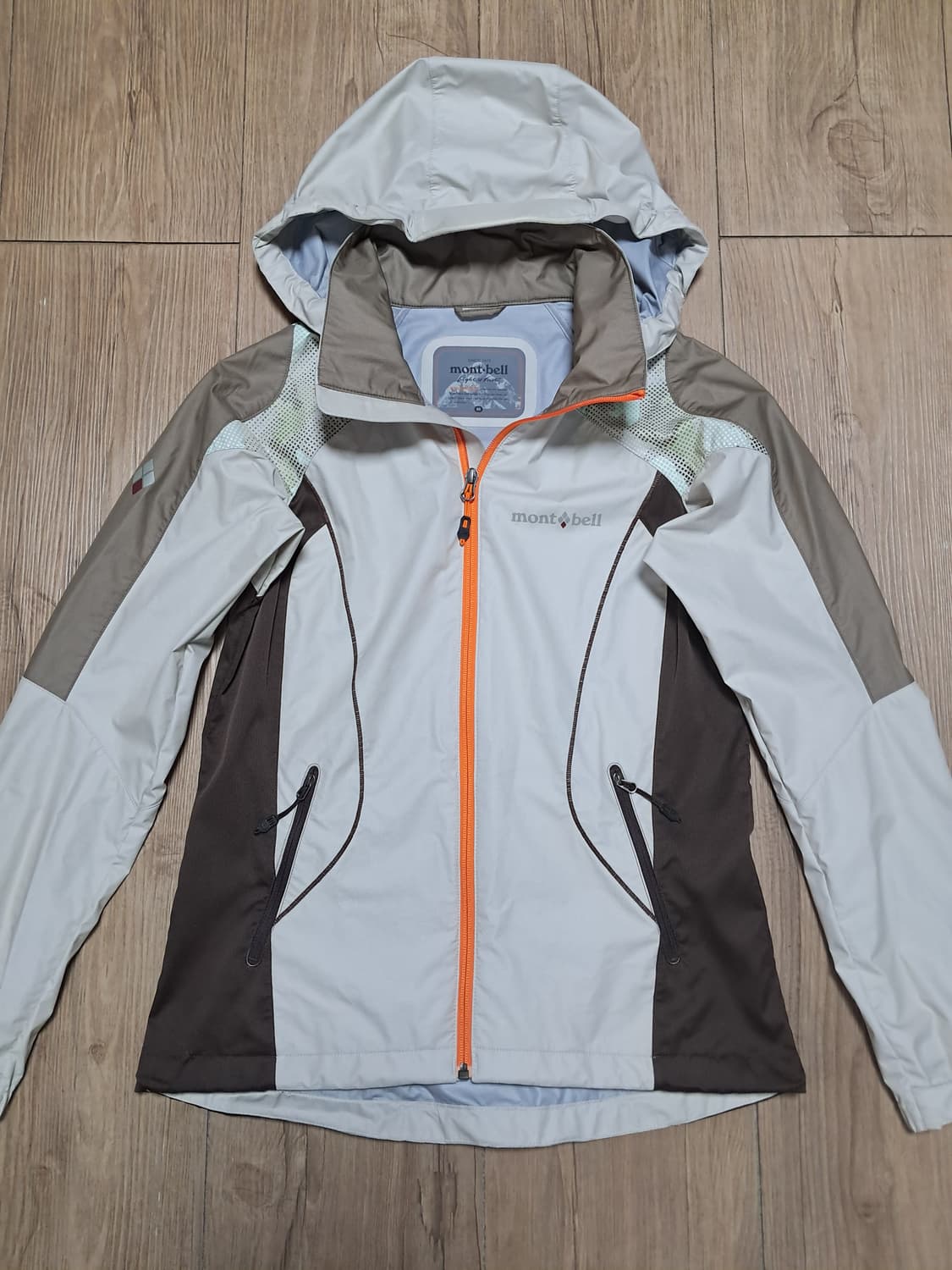 몽벨 여성 바람막이 95 상품이미지3