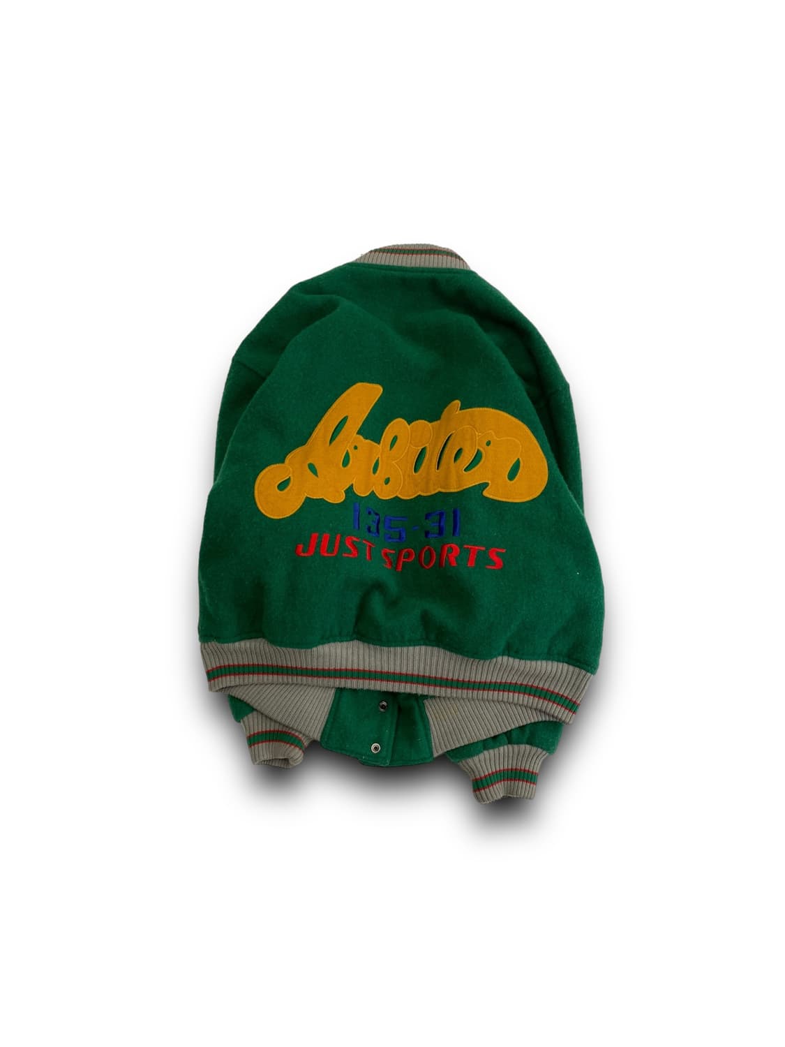 [M] 90s JPN 빈티지 울 바시티 자켓 상품이미지1