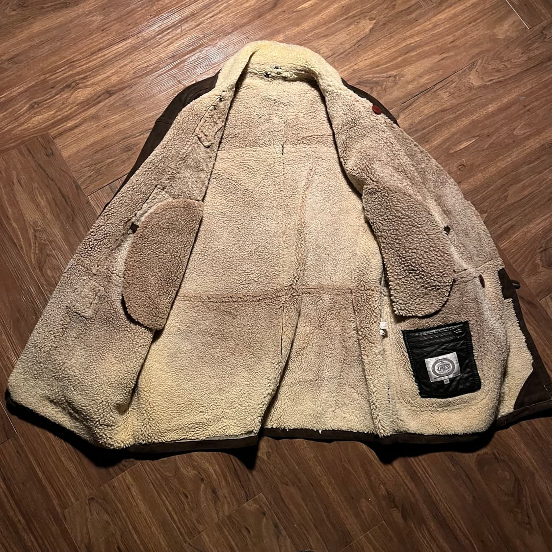 J.PRESS Lambskin Shearling Coat L 상품이미지6