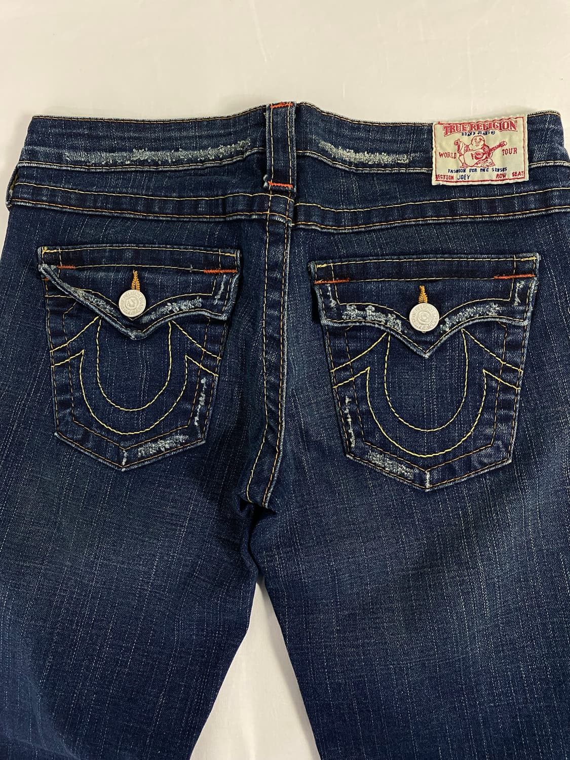 트루릴리전 조이 로우 라이즈 부츠컷 데님팬츠 29 <601> 상품이미지3