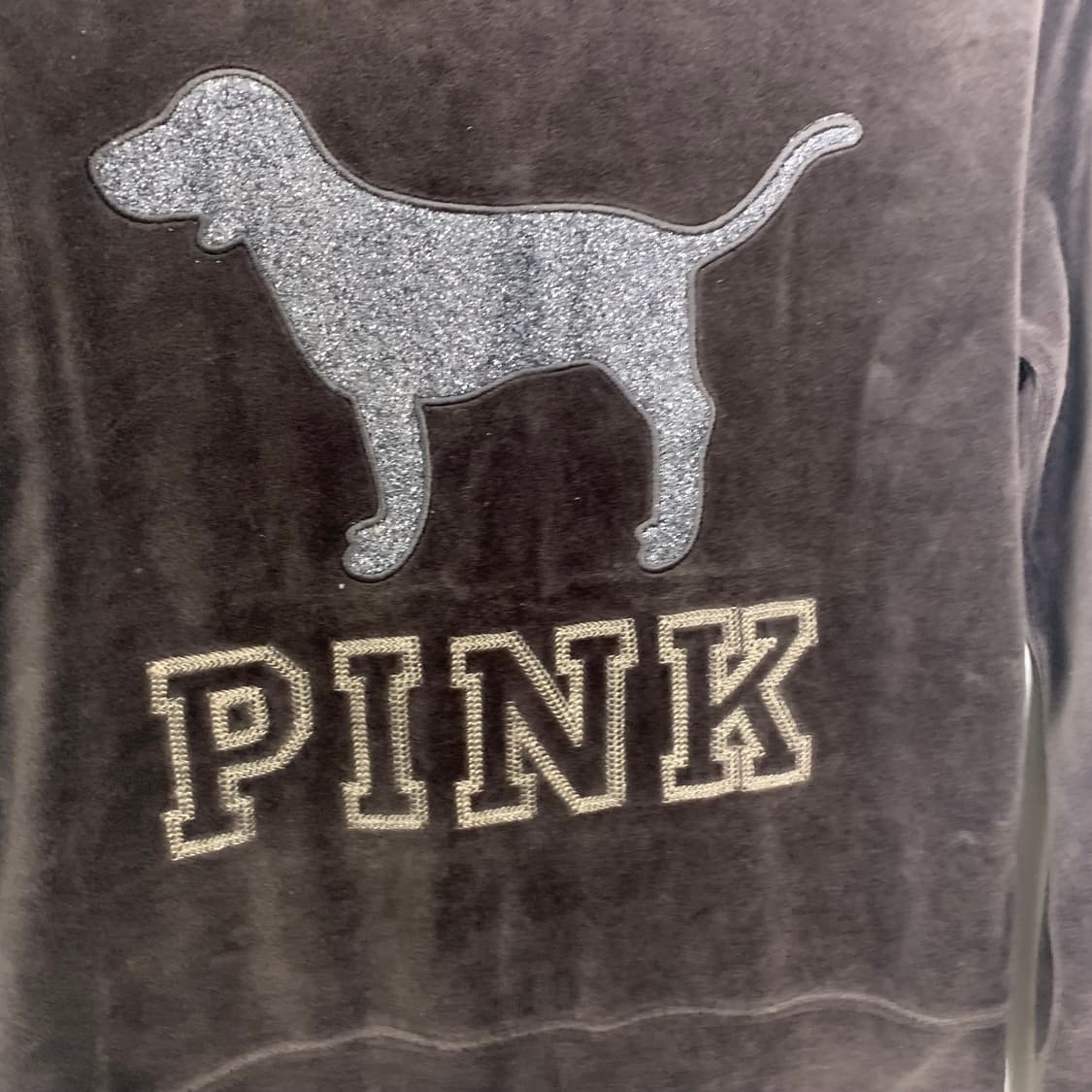 Pink 핑크 y2k 와투케 벨루어 후드집업  상품이미지5