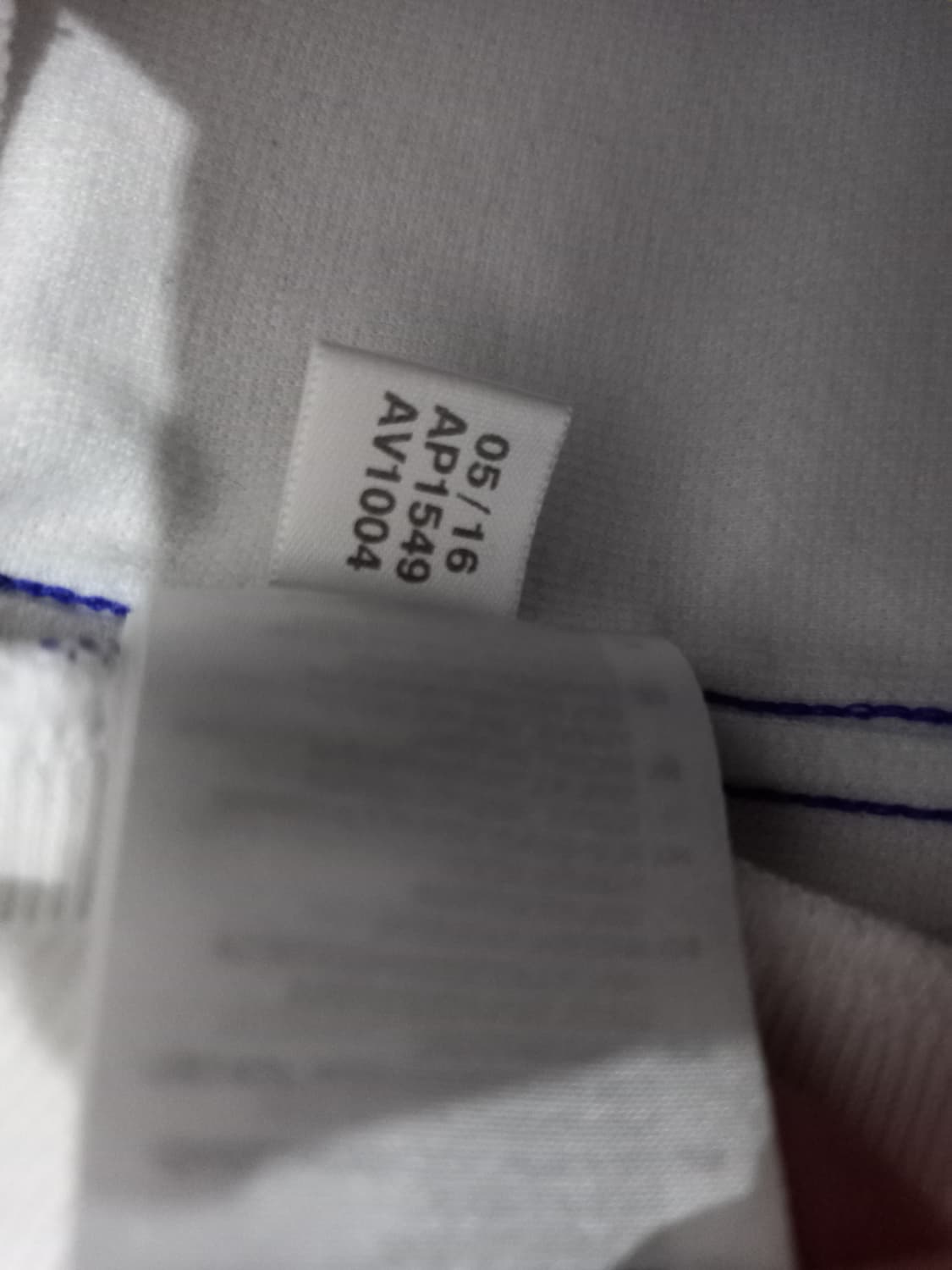 아디다스 희귀 첼시 화이트 트랙탑 저지 져지집업 110/XXL 상품이미지6