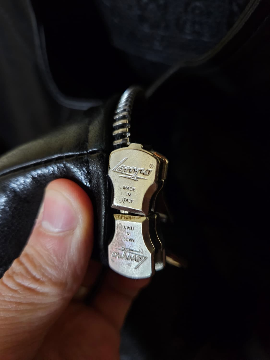 46사이즈) 느와르 라르메스 BLACK LABEL 블랙라벨 스탠드카라 상품이미지3