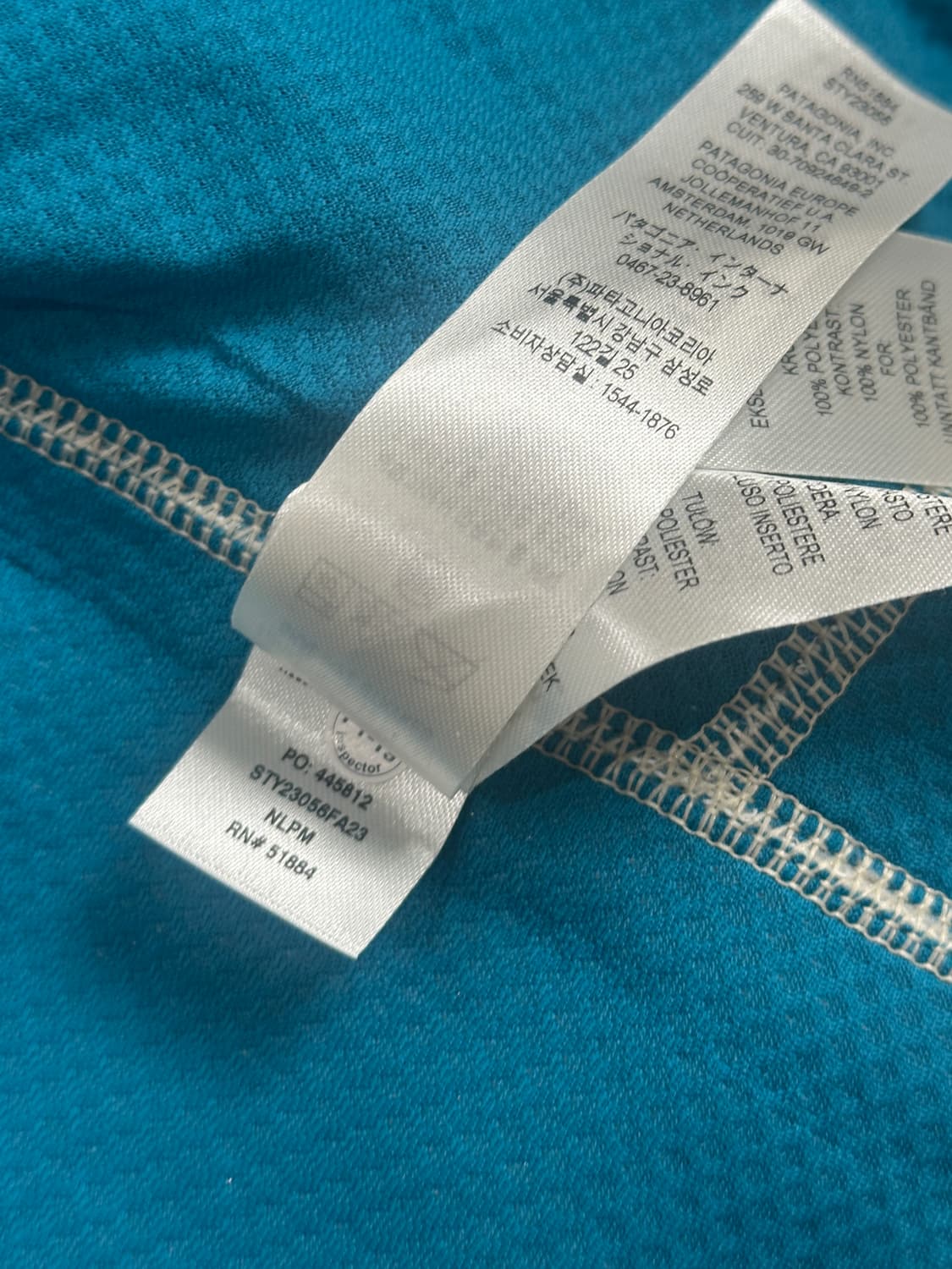 파타고니아 레트로 X  옵시디언 플럼 상품이미지7