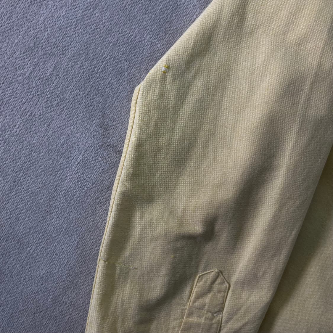 100 폴로랄프로렌 옐로우 코튼 셔츠 상품이미지6