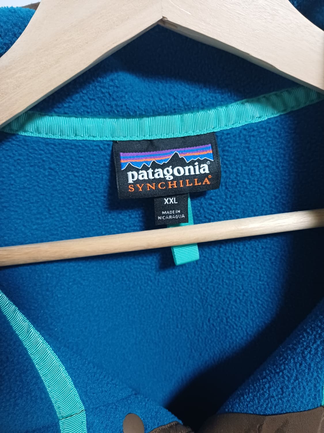 [XXL] 파타고니아 신칠라 스냅티 언더워터 블루 상품이미지6