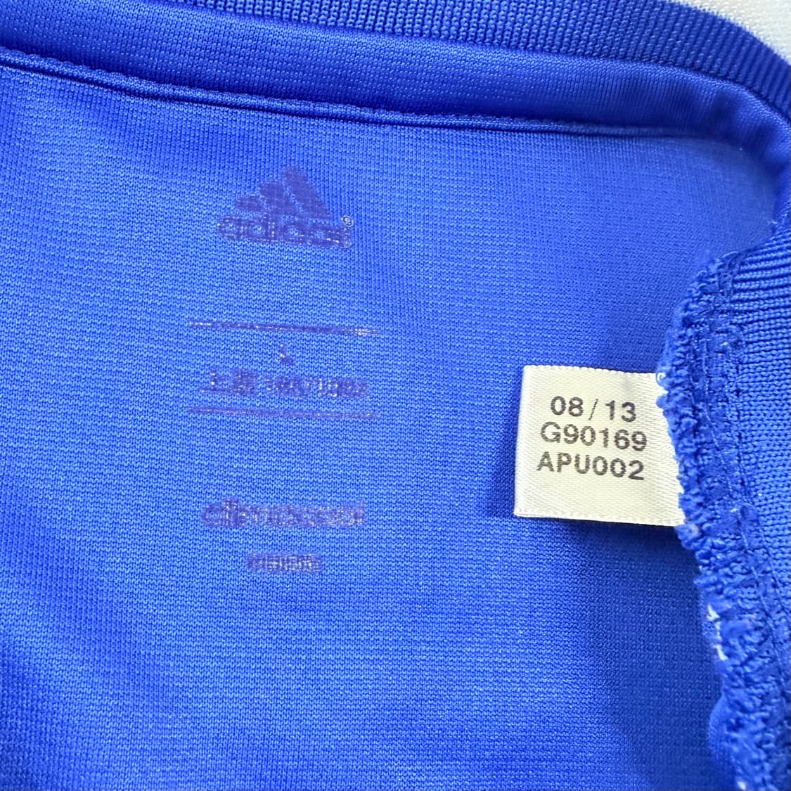 13-14 첼시 홈 아자르 긴팔 유니폼 상품이미지9